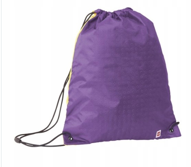LEGO Bags, Totes, & Luggage Purple Gym Bag (100342108-1)