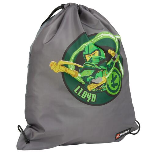 LEGO Bags, Totes, & Luggage Ninjago Elemental Master Of Energy Gym Bag (100342501-1)