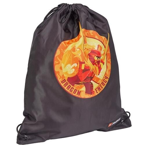 LEGO Bags, Totes, & Luggage Ninjago Dragon Energy Gym Bag (100342502-1)