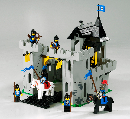 LEGO Black Falcons Black Falcon's Fortress (10039-1)