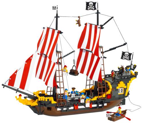 LEGO Pirates I Black Seas Barracuda (10040-1)