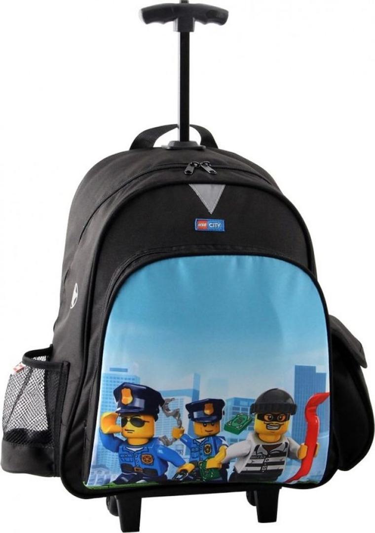 LEGO Bags, Totes, & Luggage City Police Backpack Trolley (100451835-1)