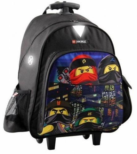 LEGO Bags, Totes, & Luggage Ninjago Urban Backpack Trolley (100451910-1)