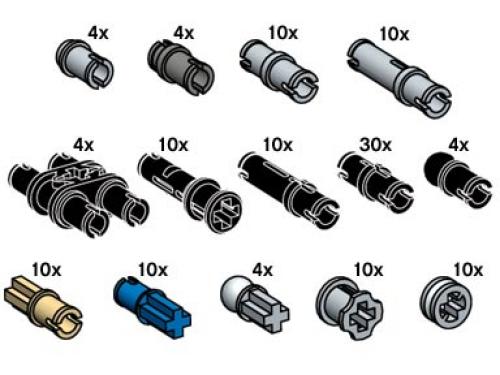 LEGO Bulk Bricks Bushes (10073-1)