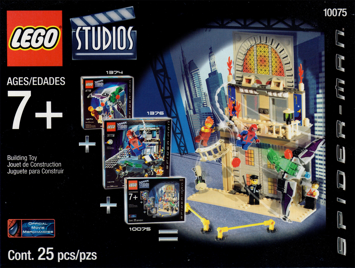 LEGO Spider-Man Spider-Man Action Pack (10075-1)