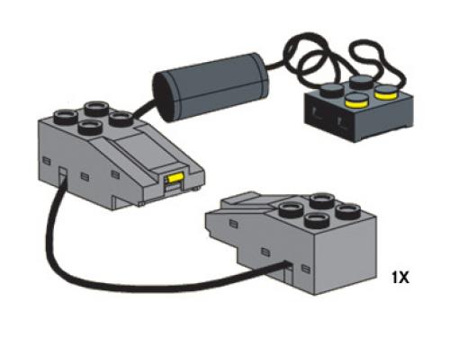 LEGO Bulk Bricks Train Connection Wire (10078-1)