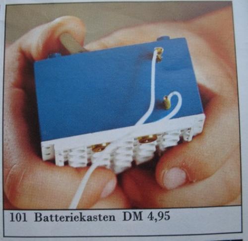 LEGO 4.5V 4.5V Battery Case (101-3)
