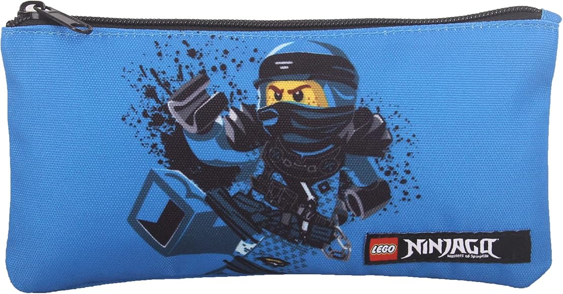 LEGO Stationery and Office Supplies Ninjago Jay Pencil Case (1010408-1)