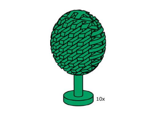 LEGO Bulk Bricks Foliferous Tree (10111-1)