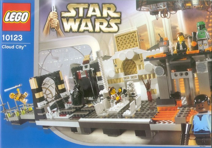 LEGO Ultimate Collector Series Cloud City (10123-1)