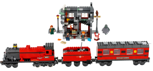 LEGO Harry Potter Motorized Hogwarts Express (10132-1)