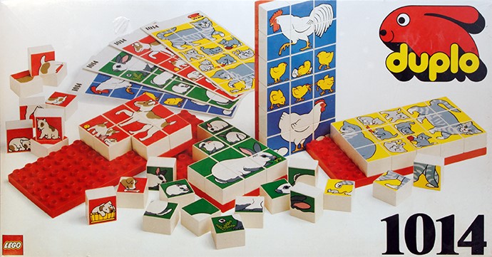 LEGO Duplo and Explore Mosaic Set - Domestic Animals (1014-2)