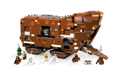 LEGO Ultimate Collector Series Sandcrawler (10144-1)