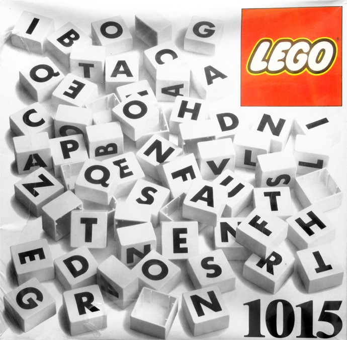 LEGO Duplo and Explore Letters Large (1015-1)