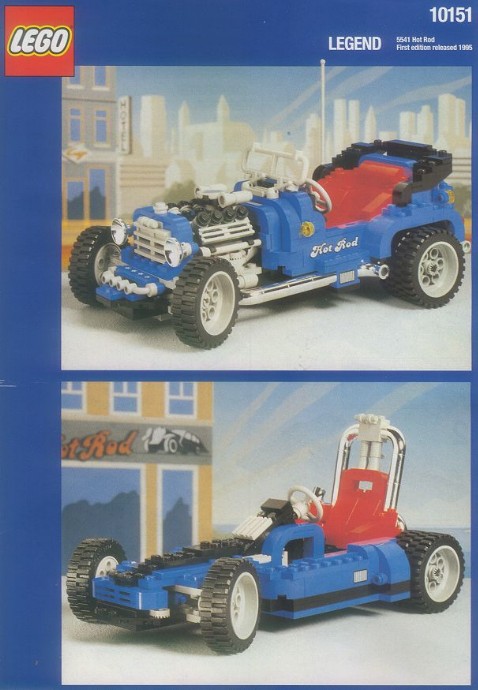 LEGO Model Team Hot Rod (10151-1)