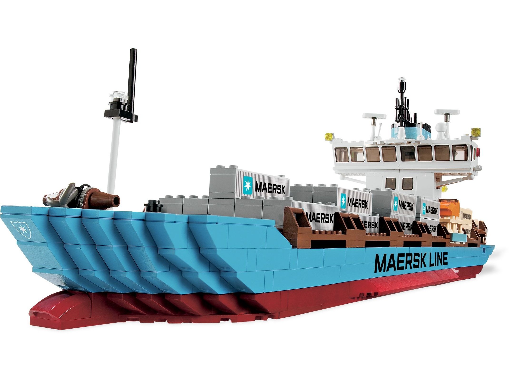 LEGO Creator Expert Maersk Line Container Ship 2010 Edition (10155-1)