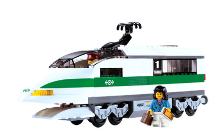 LEGO World City High Speed Train Locomotive (10157-1)