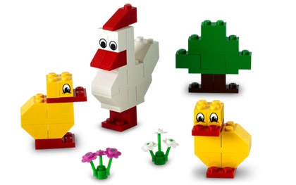 LEGO Easter Chicken & Chicks (10169-1)