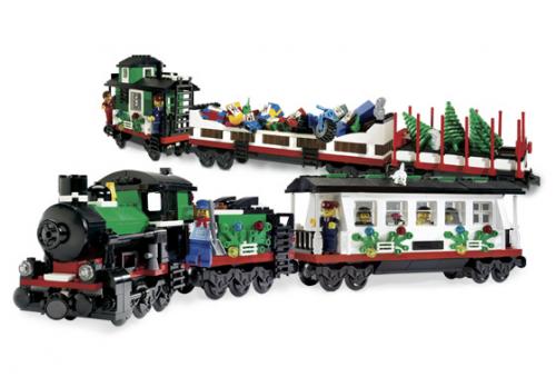 LEGO Creator Expert Holiday Train (10173-1)