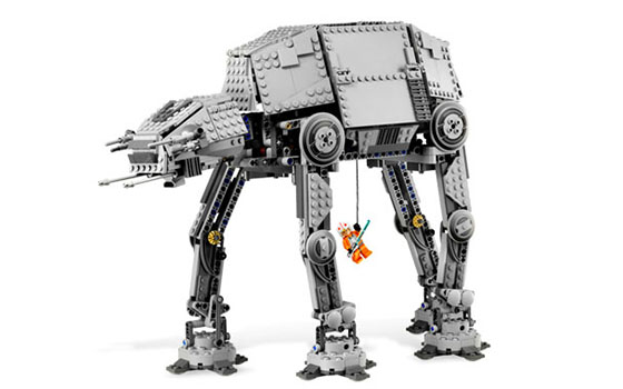 LEGO Ultimate Collector Series Motorized Walking AT-AT (10178-1)