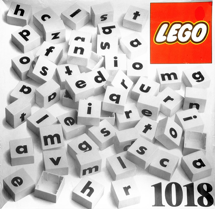 LEGO Duplo and Explore Letters (1018-1)
