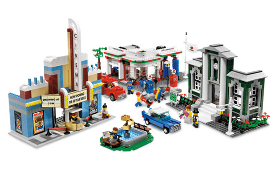 LEGO Town Plan Town Plan (10184-1)