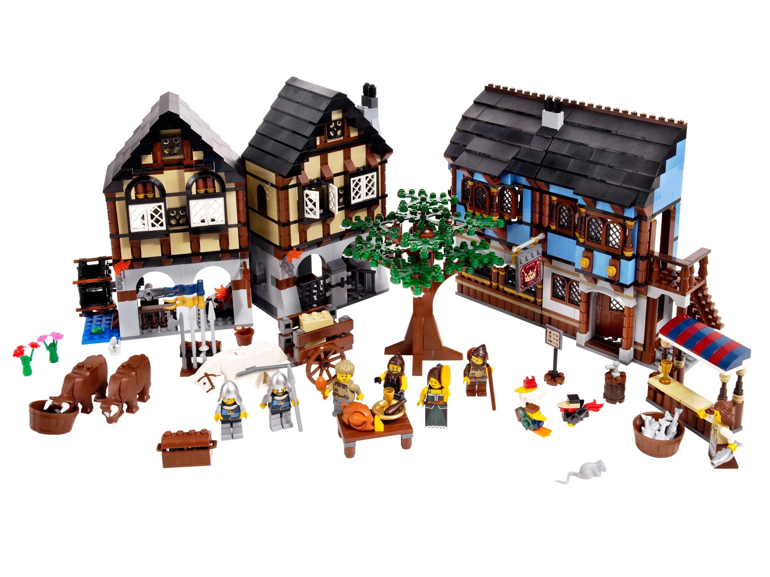 LEGO Fantasy Era Medieval Market Village (10193-1)