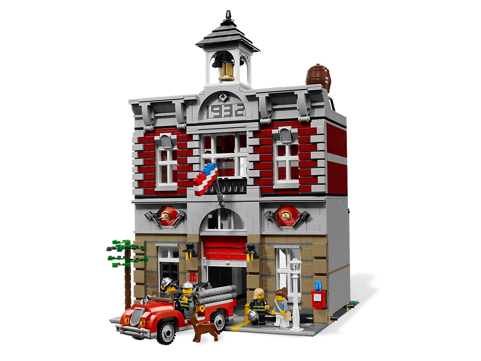LEGO Modular Buildings Fire Brigade (10197-1)