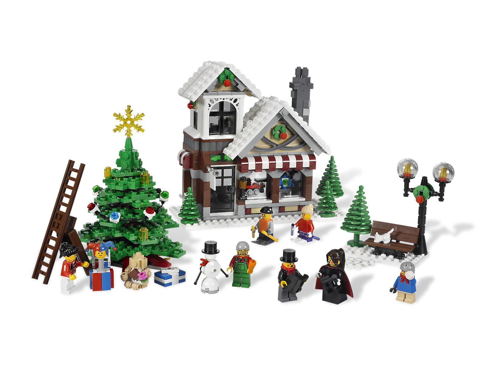 LEGO Christmas Winter Toy Shop (10199-1)