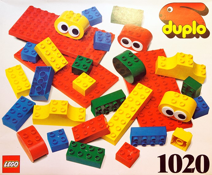 LEGO Duplo and Explore Basic Bricks (1020-1)