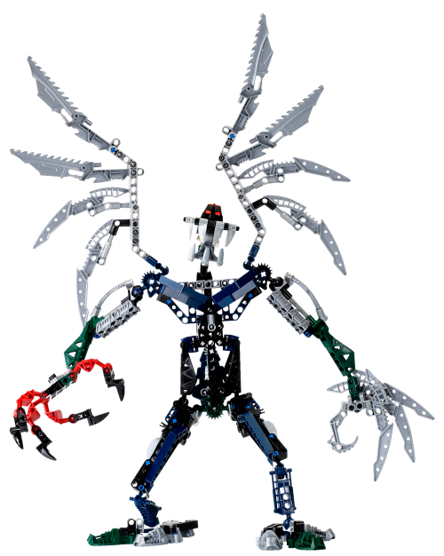 LEGO Bionicle Ultimate Dume (Limited Edition with Exclusive Mask Of Power) (10202-1)