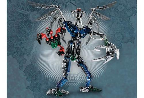LEGO Bionicle Ultimate Dume (10202-2)
