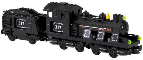 LEGO 9V Locomotive (10205-1)