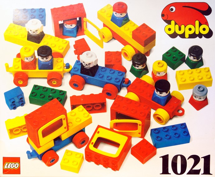 LEGO Duplo and Explore Basic Vehicles (1021-1)