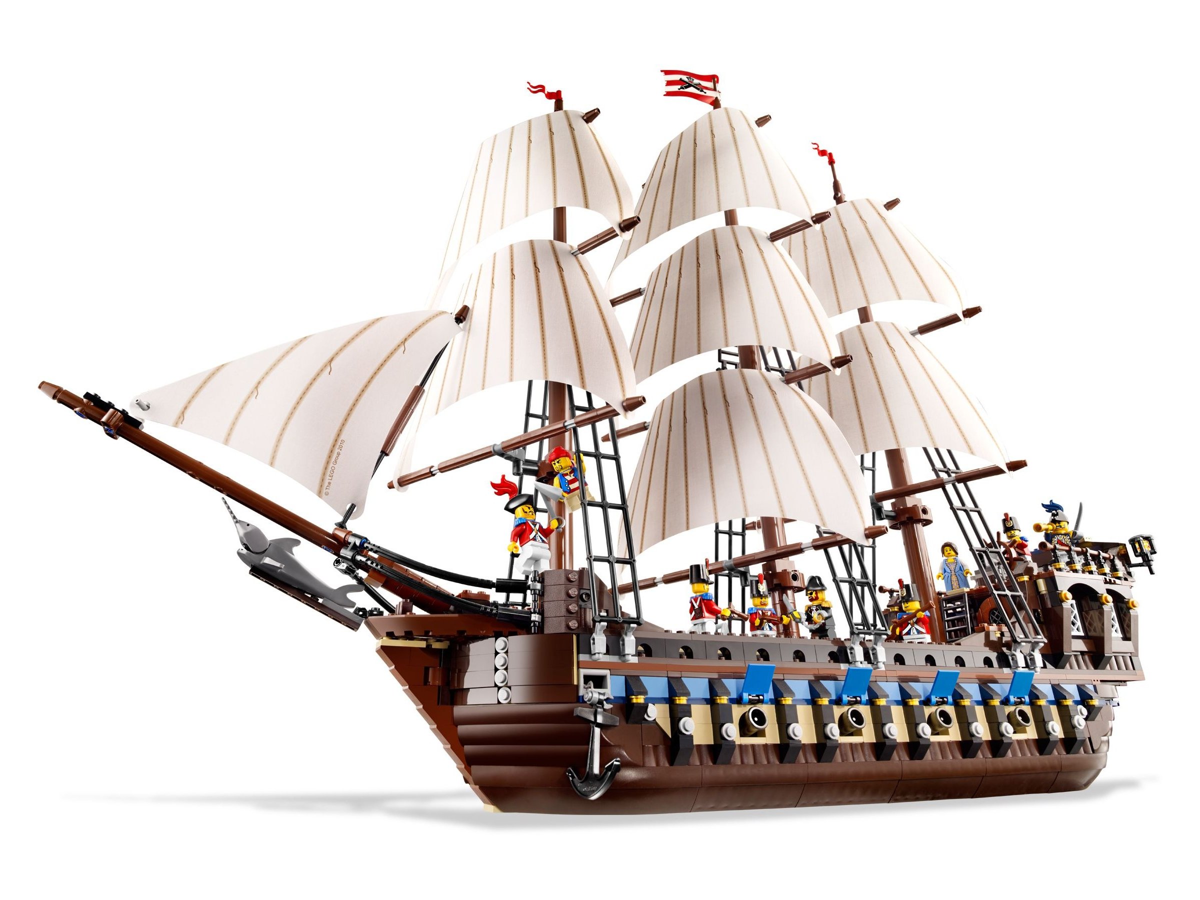LEGO Pirates II Imperial Flagship (10210-1)