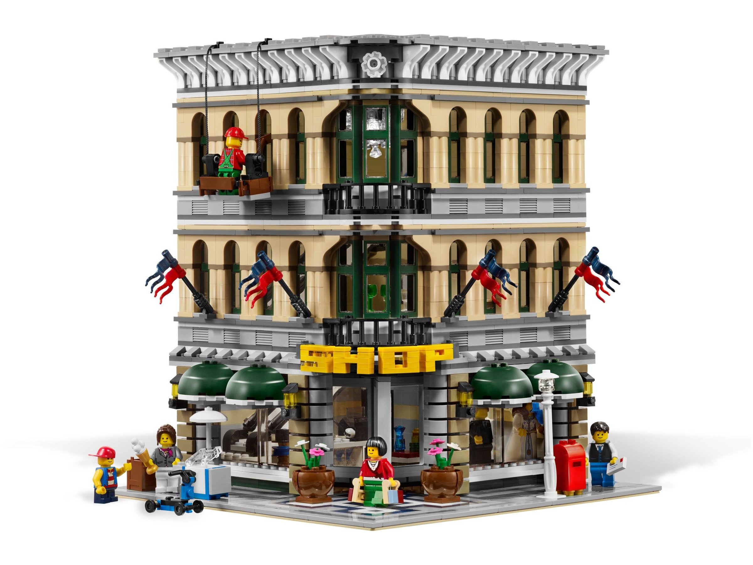 LEGO Modular Buildings Grand Emporium (10211-1)
