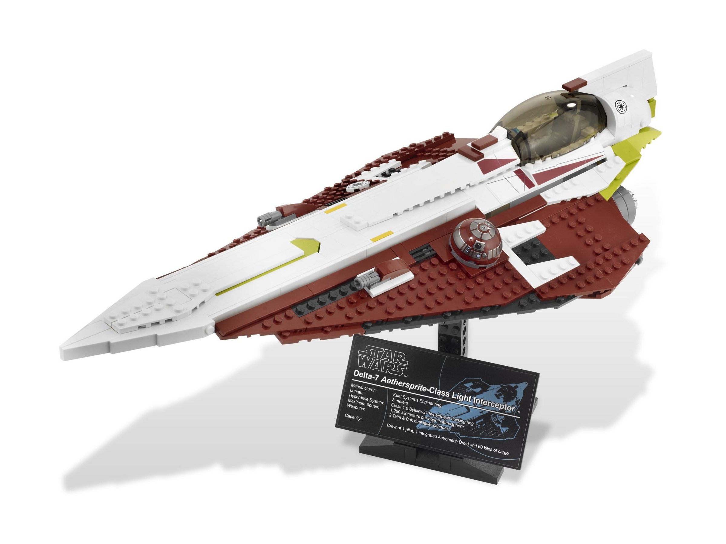 LEGO Ultimate Collector Series Obi-Wan's Jedi Starfighter (10215-1)