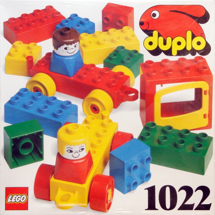 LEGO Duplo and Explore Mini Basic Bricks (1022-1)