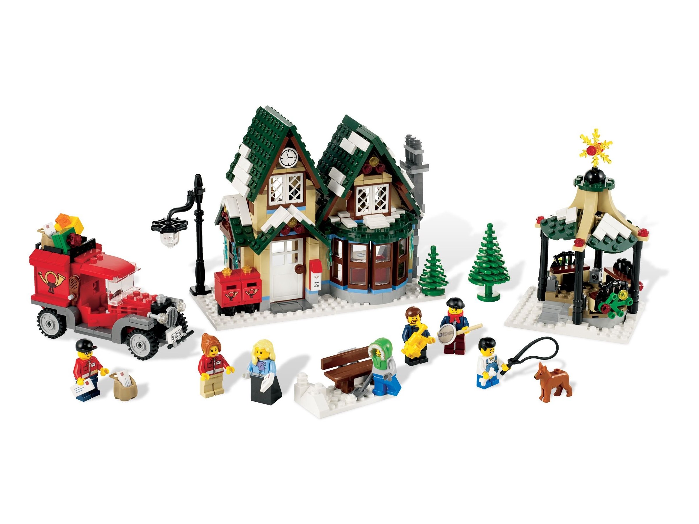 LEGO Christmas Winter Village Post Office (10222-1)