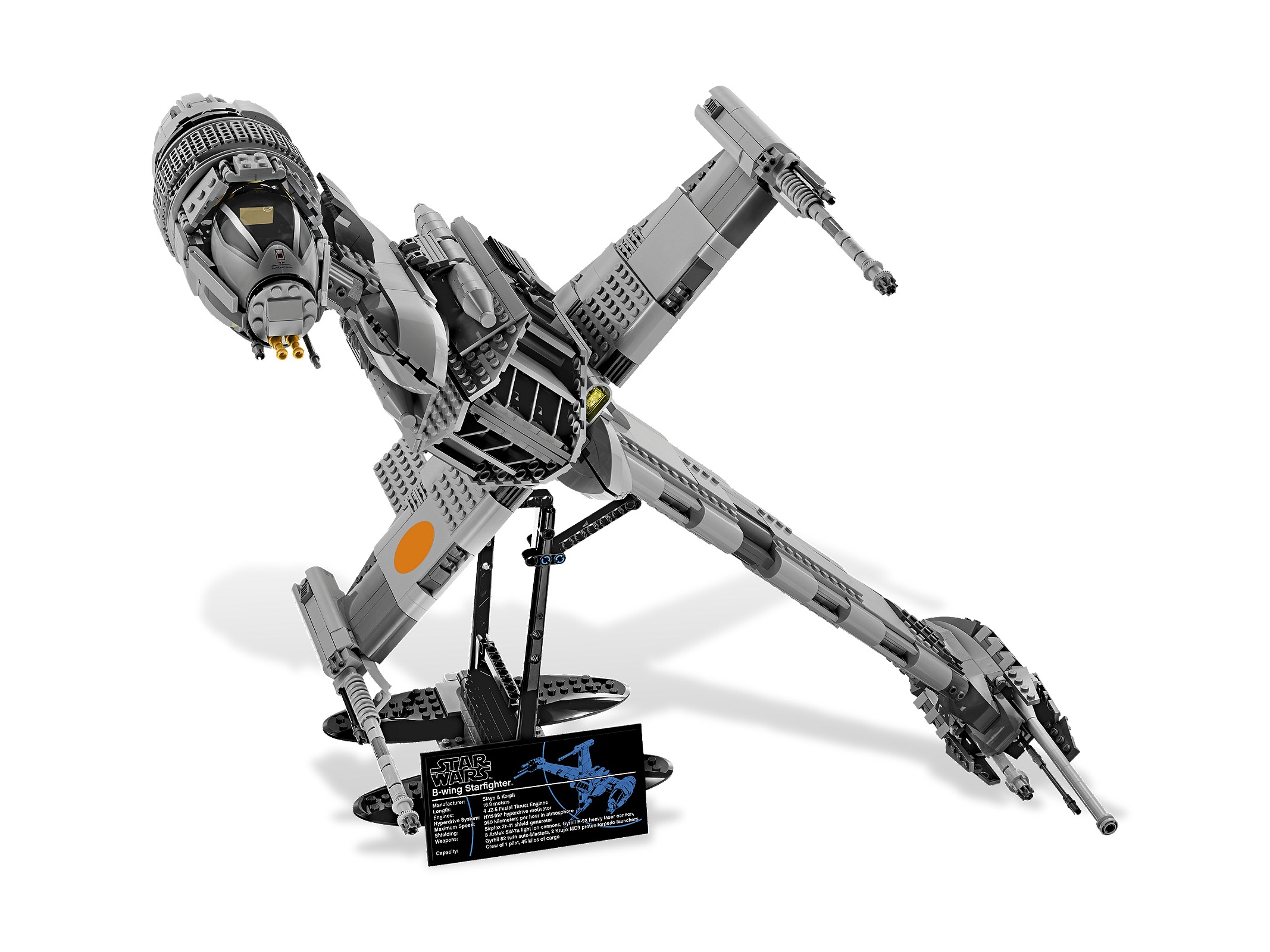 LEGO Ultimate Collector Series B-wing Starfighter (10227-1)