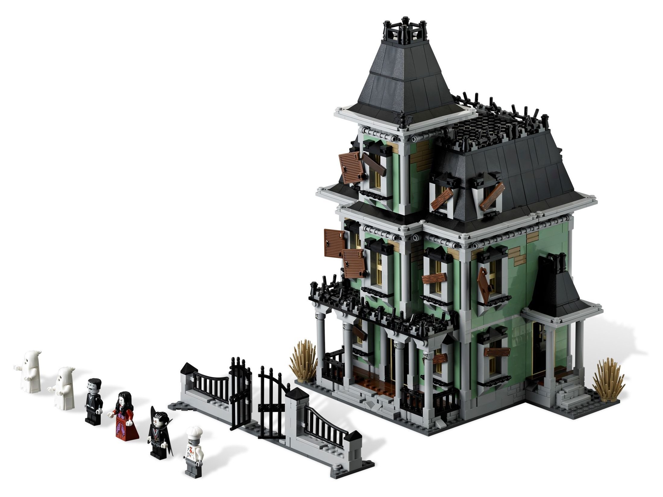 LEGO Monster Fighters Haunted House (10228-1)
