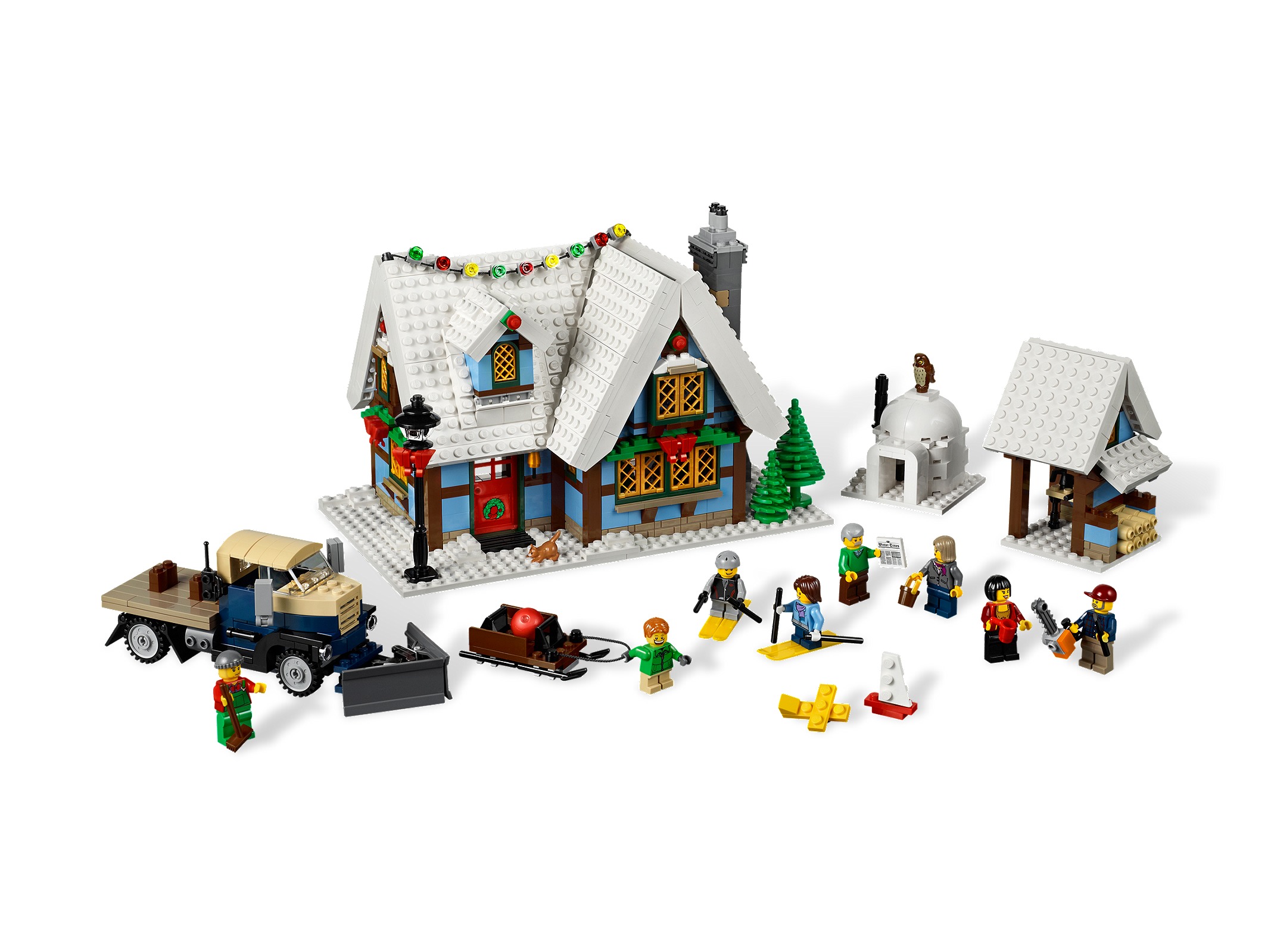 LEGO Christmas Winter Village Cottage (10229-1)