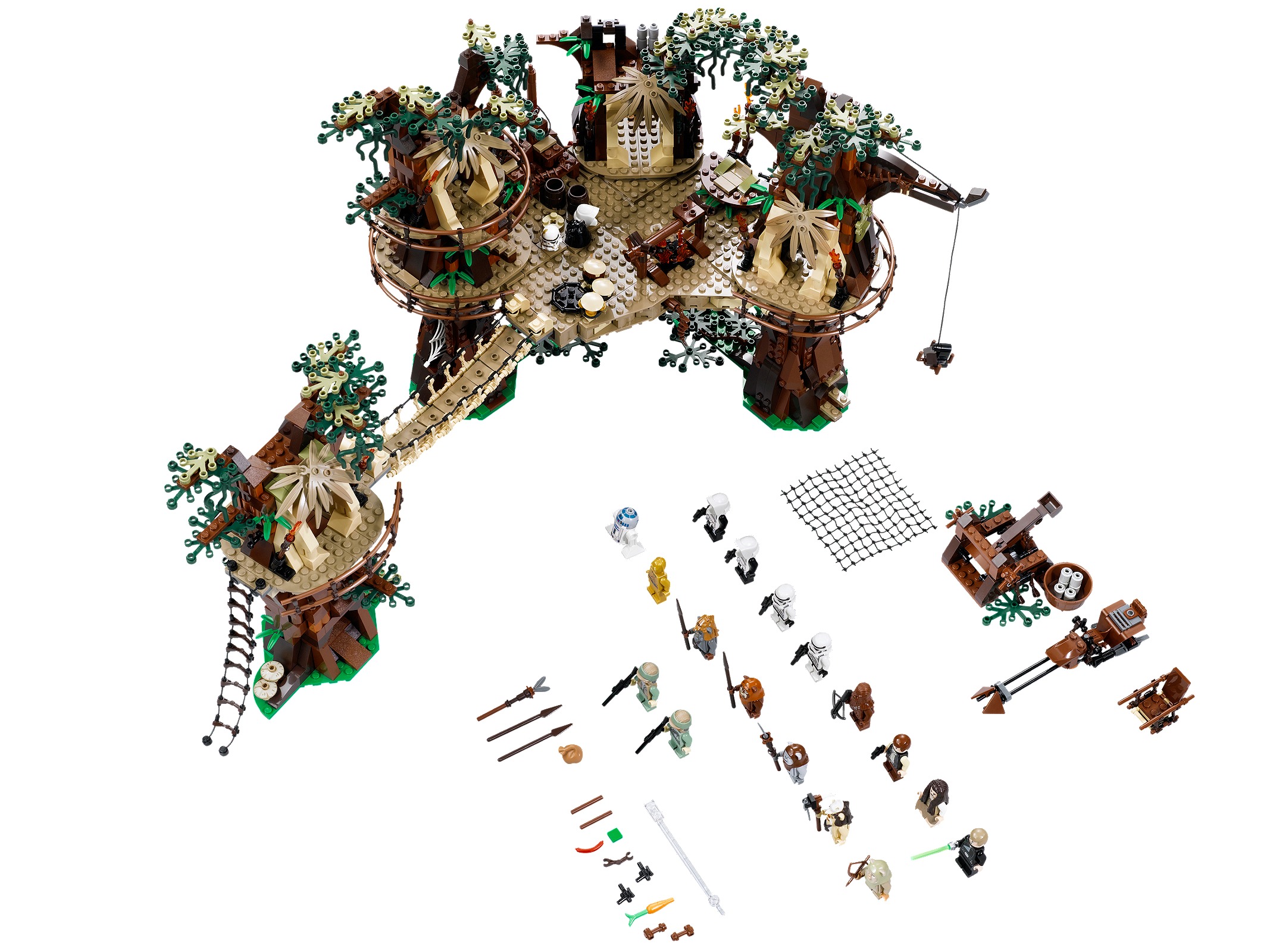 LEGO Ultimate Collector Series Ewok Village (10236-1)