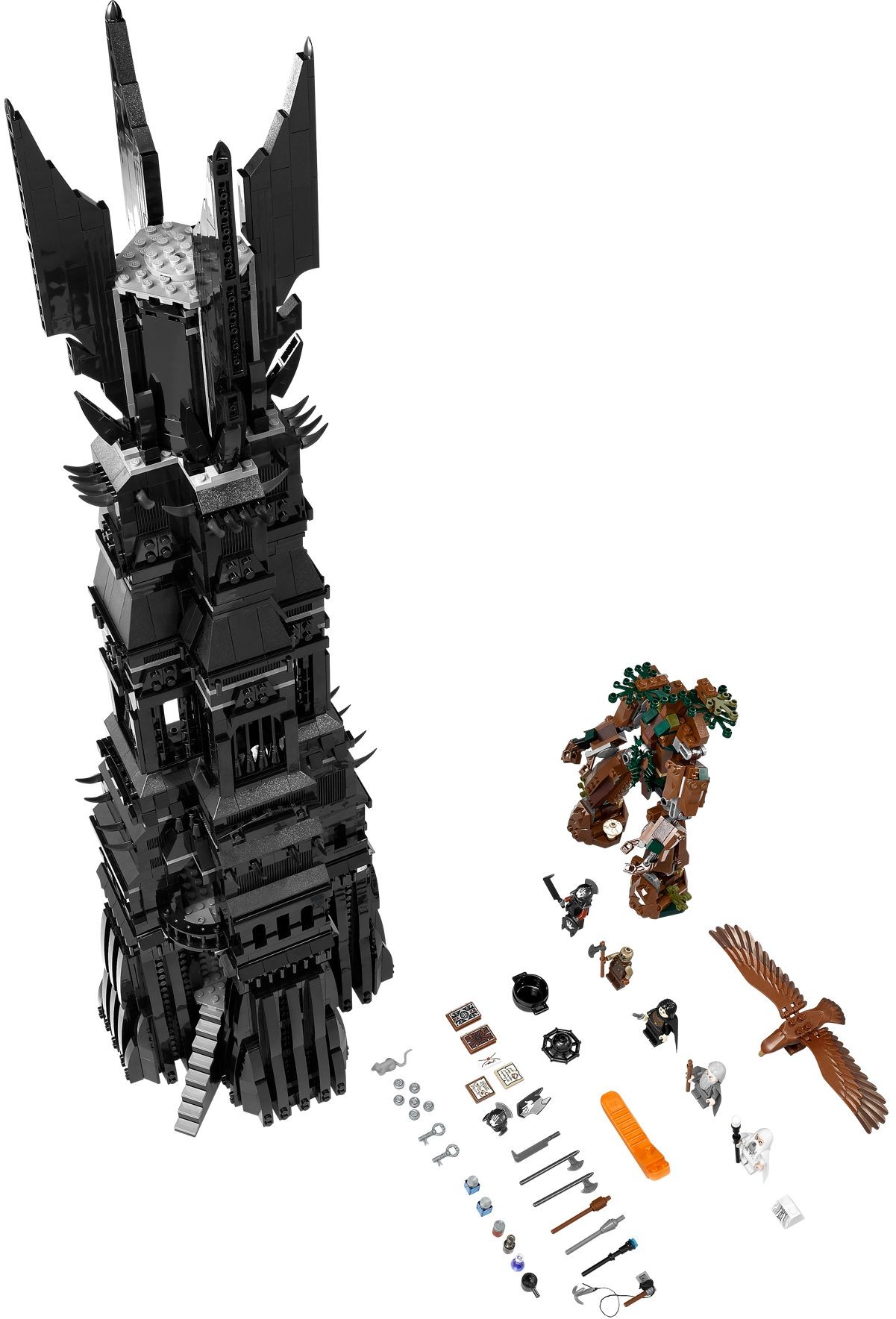 LEGO The Lord of the Rings The Tower of Orthanc (10237-1)