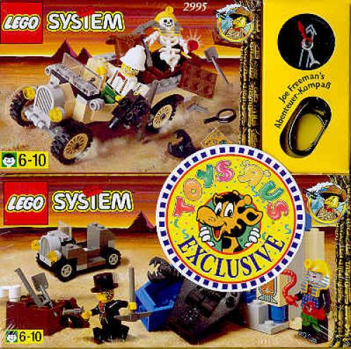 LEGO Desert Adventurers Value Pack (1024601-1)