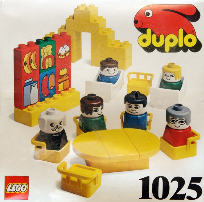 LEGO Duplo and Explore Figures and Furniture (1025-1)