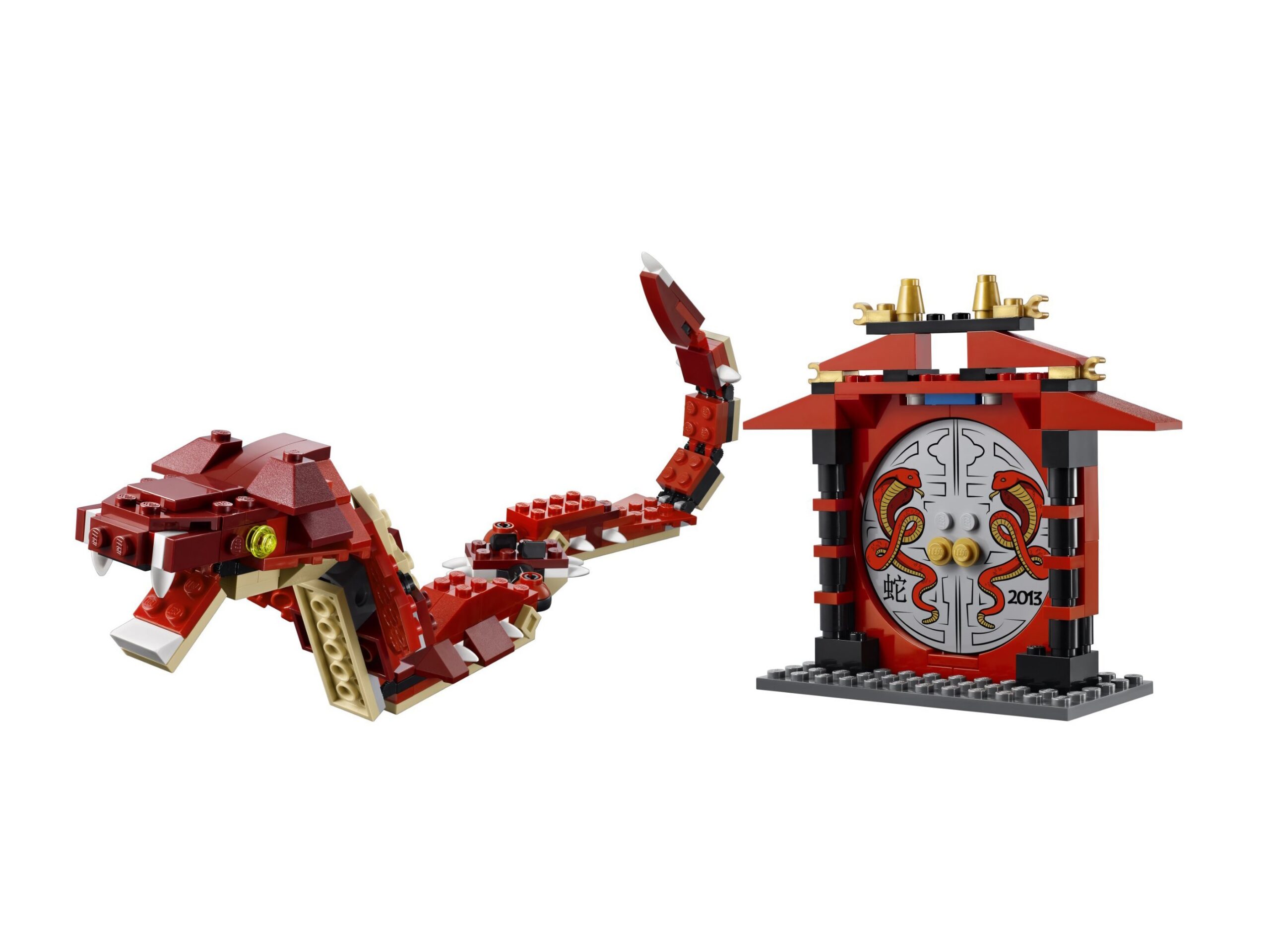 LEGO Chinese (Lunar) New Year Year Of The Snake (10250-1)