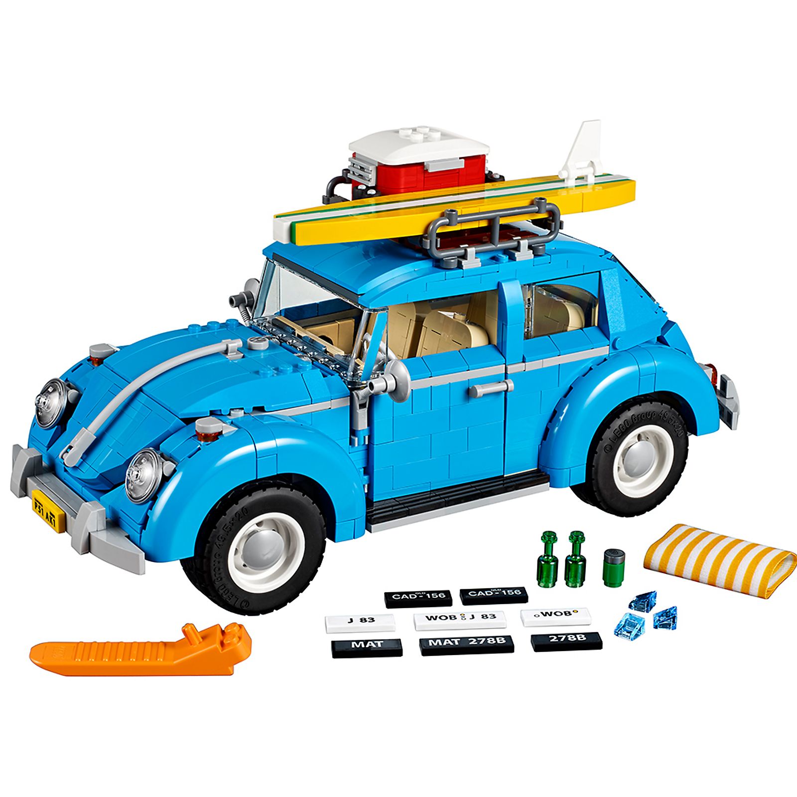 LEGO Creator Expert Volkswagen Beetle (10252-1)
