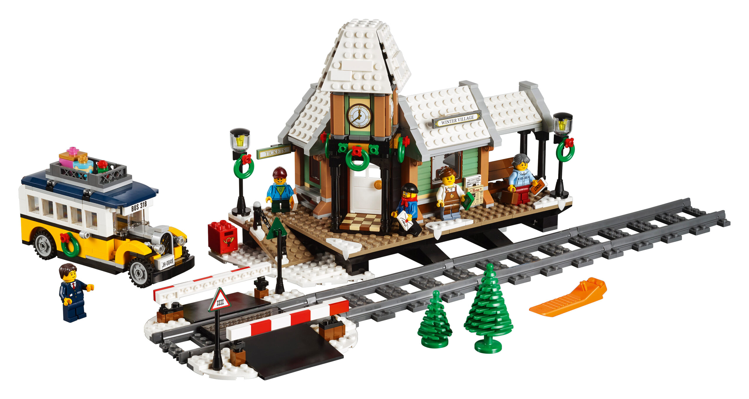 LEGO Creator Winter Village Station (10259-1)