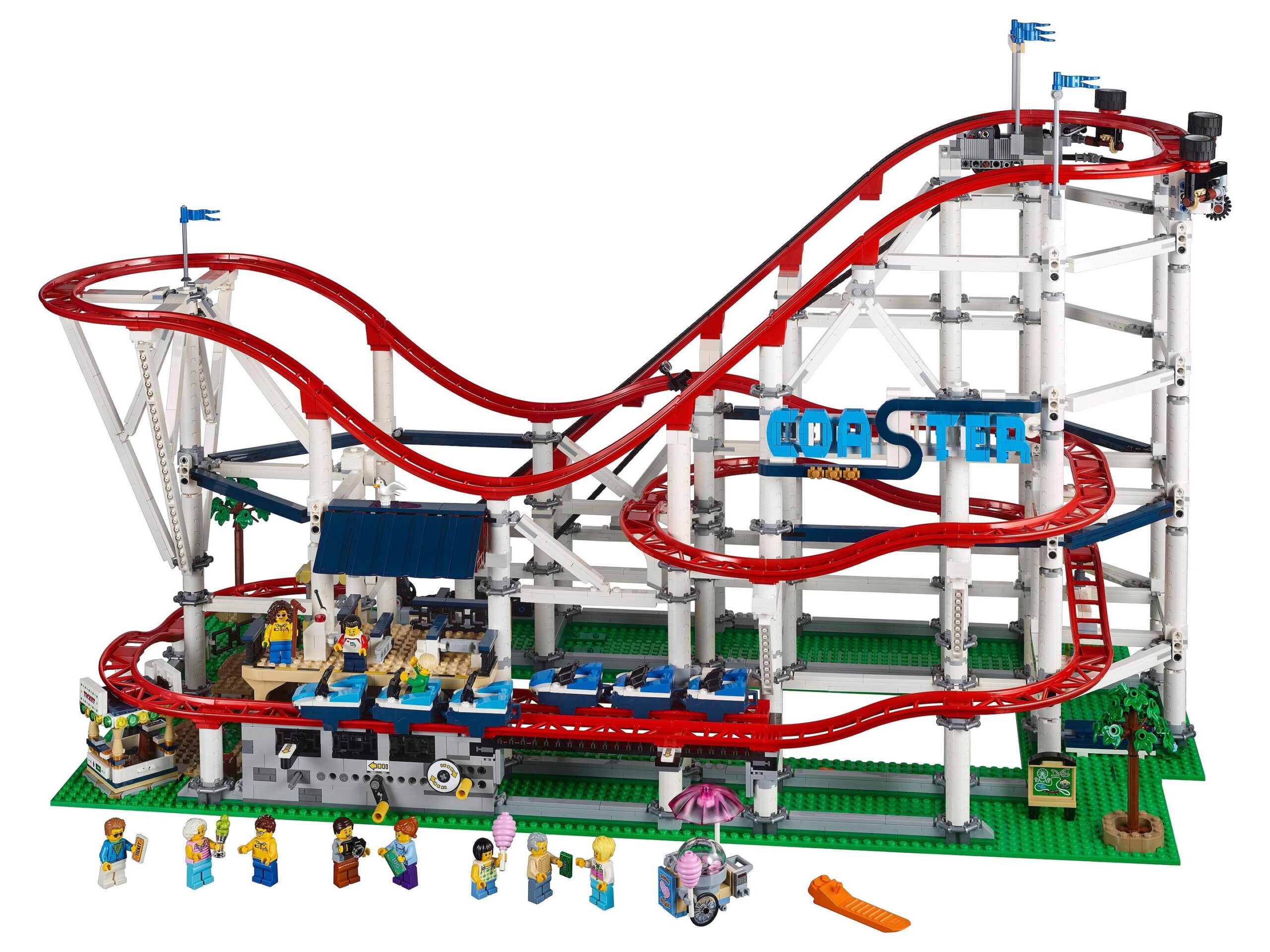 LEGO Creator Expert Roller Coaster (10261-1)